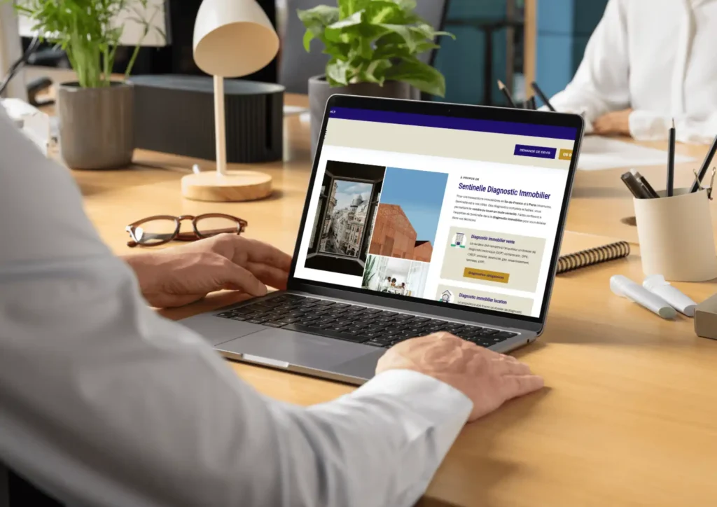 Création site internet Sentinelle - Loélin