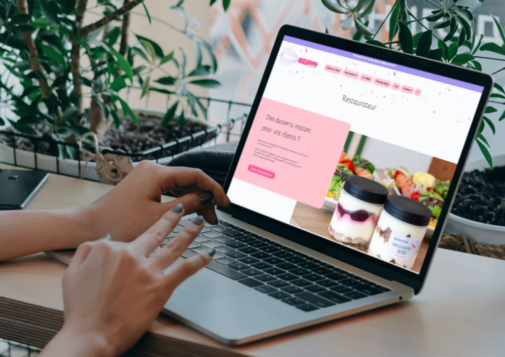 Création site internet Les Gâteaux de Noé - Loélin